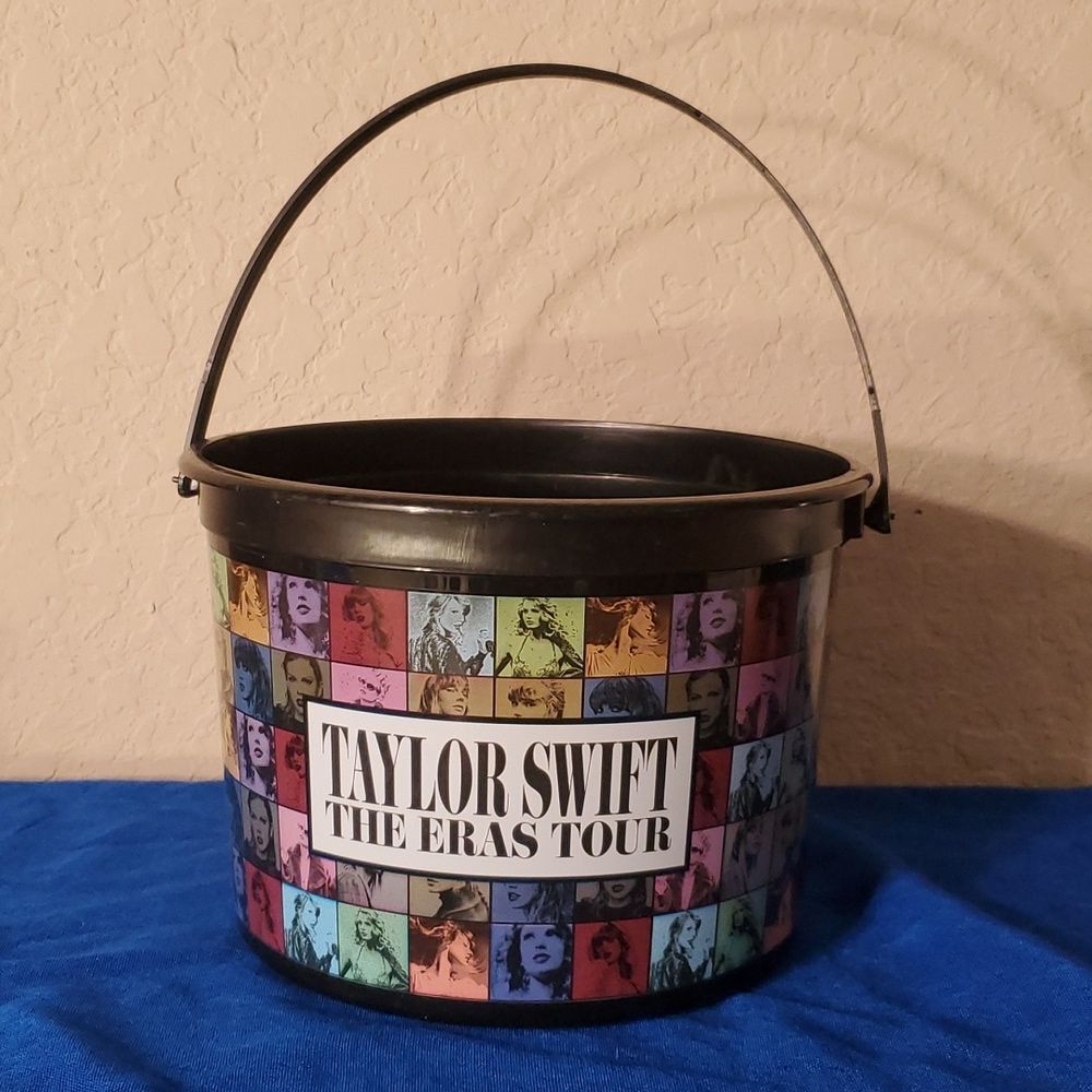 Taylor Swift The Eras Tour Movie Popcorn Bucket Official Limited Edition AMC - Picture 2 of 9
